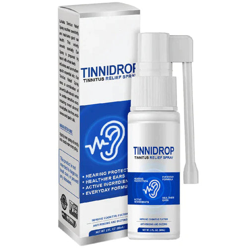 TinniDrop® Spray para aliviar el zumbido de Oidos